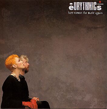 Eurythmics Here Comes the Rain Again cover artwork