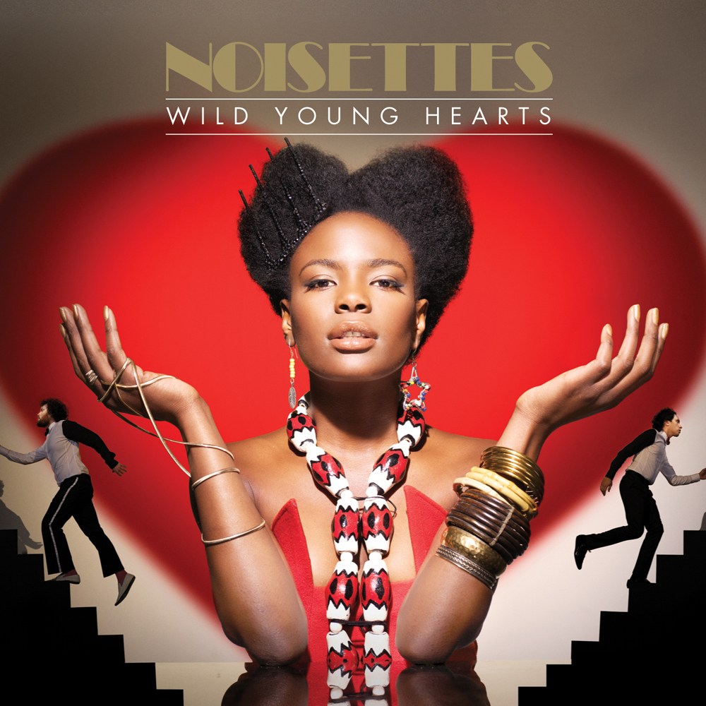 Noisettes — Wild Young Hearts cover artwork