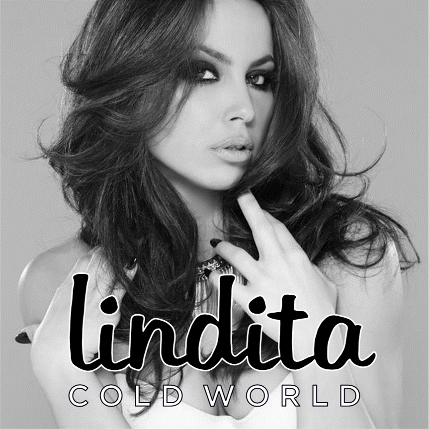 Lindita Halimi — Cold World cover artwork