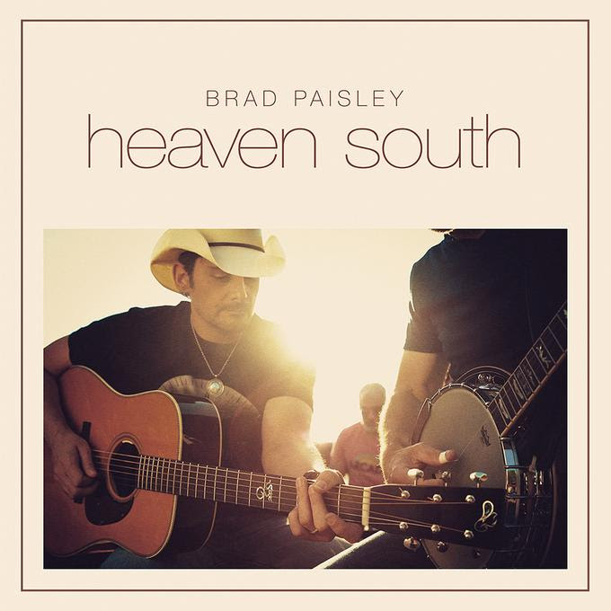 Brad Paisley Heaven South cover artwork