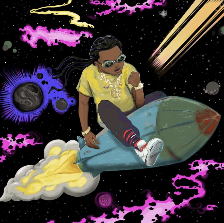 Takeoff The Last Rocket cover artwork