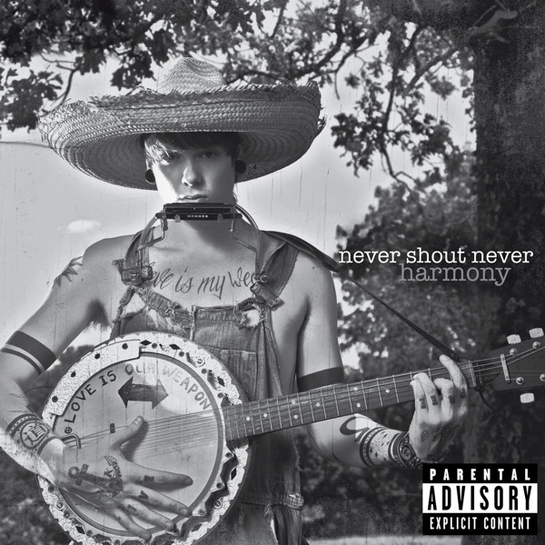 Never Shout Never — cheatercheaterbestfriendeater cover artwork