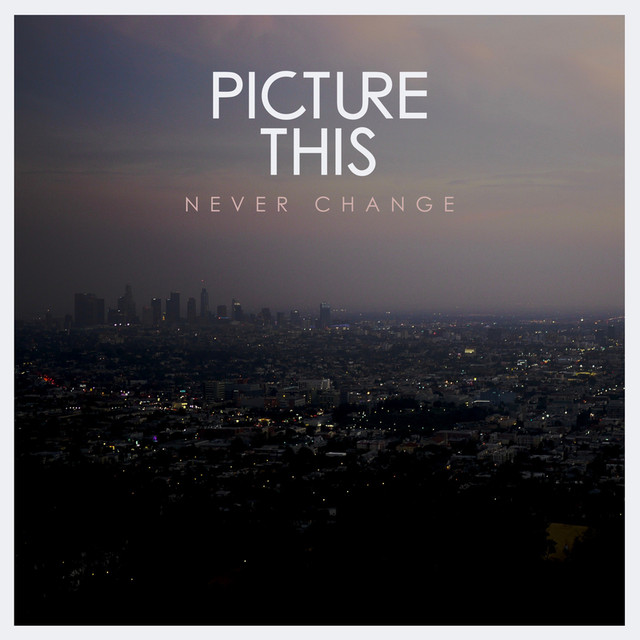 Picture This — Never Change cover artwork