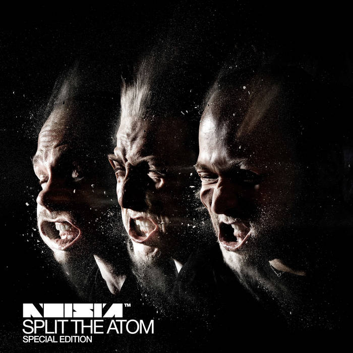 Noisia Split The Atom cover artwork