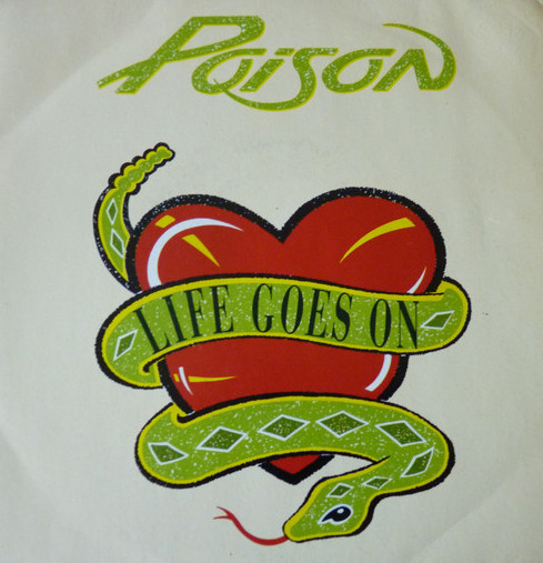 Poison Life Goes On cover artwork