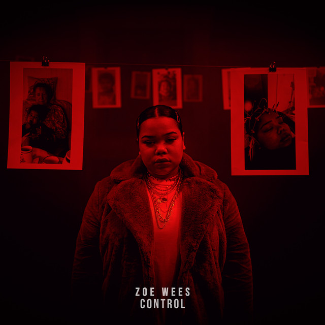 Zoe Wees — Control cover artwork