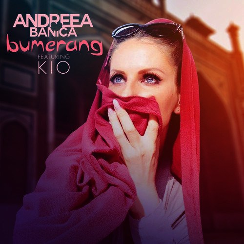Andreea Bănică featuring Kio — Bumerang cover artwork