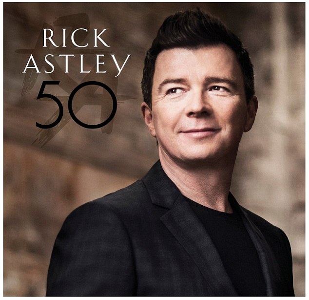 Rick Astley — Dance cover artwork