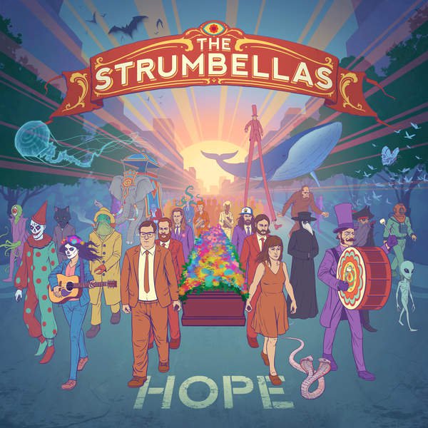 The Strumbellas Hope cover artwork