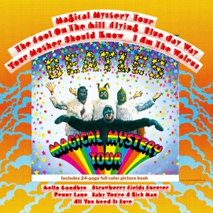 The Beatles Magical Mystery Tour cover artwork
