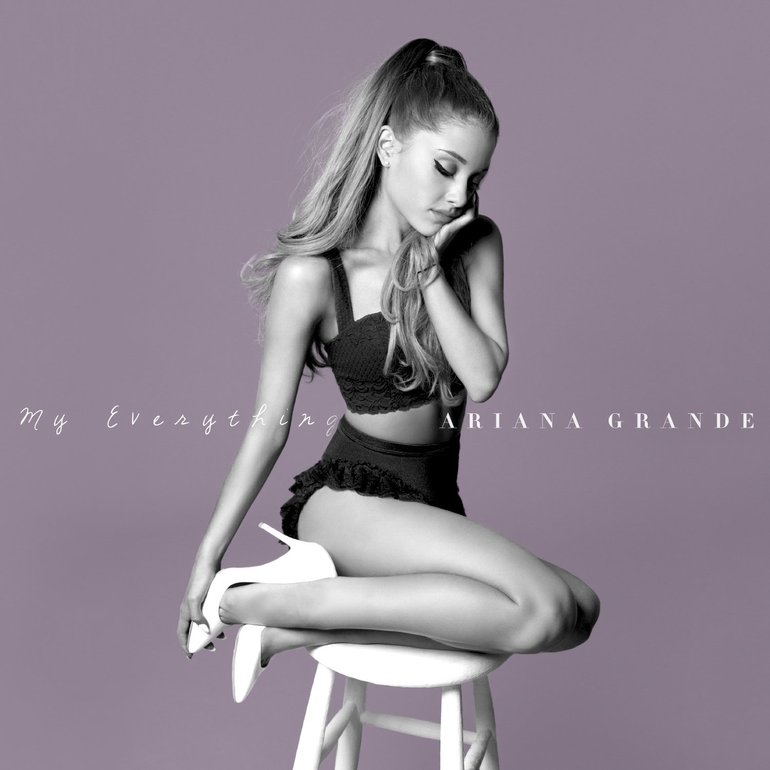 Ariana Grande Too Close cover artwork