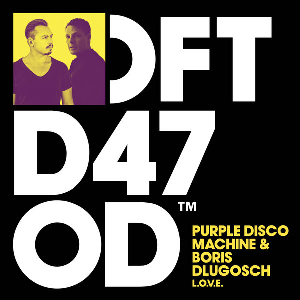 Purple Disco Machine &amp; Boris Dlugosch L.O.V.E. cover artwork