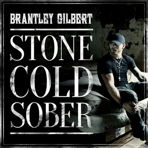 Brantley Gilbert Stone Cold Sober cover artwork