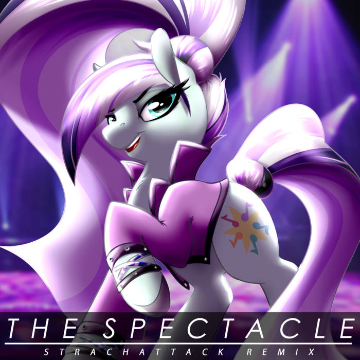StrachAttack — The Spectacle (Remix) cover artwork