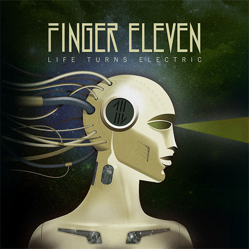 Finger Eleven Life Turns Electric cover artwork
