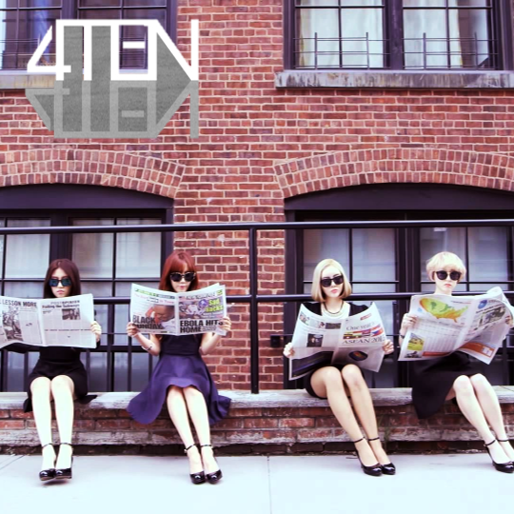 4TEN Why cover artwork