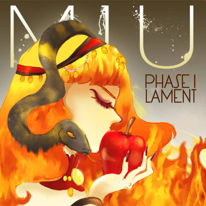 MIU PHASE I - LAMENT cover artwork