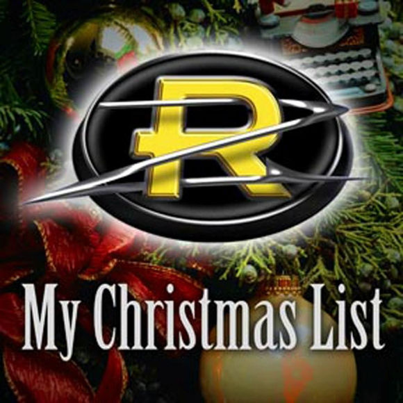 Ricochet My Christmas List cover artwork