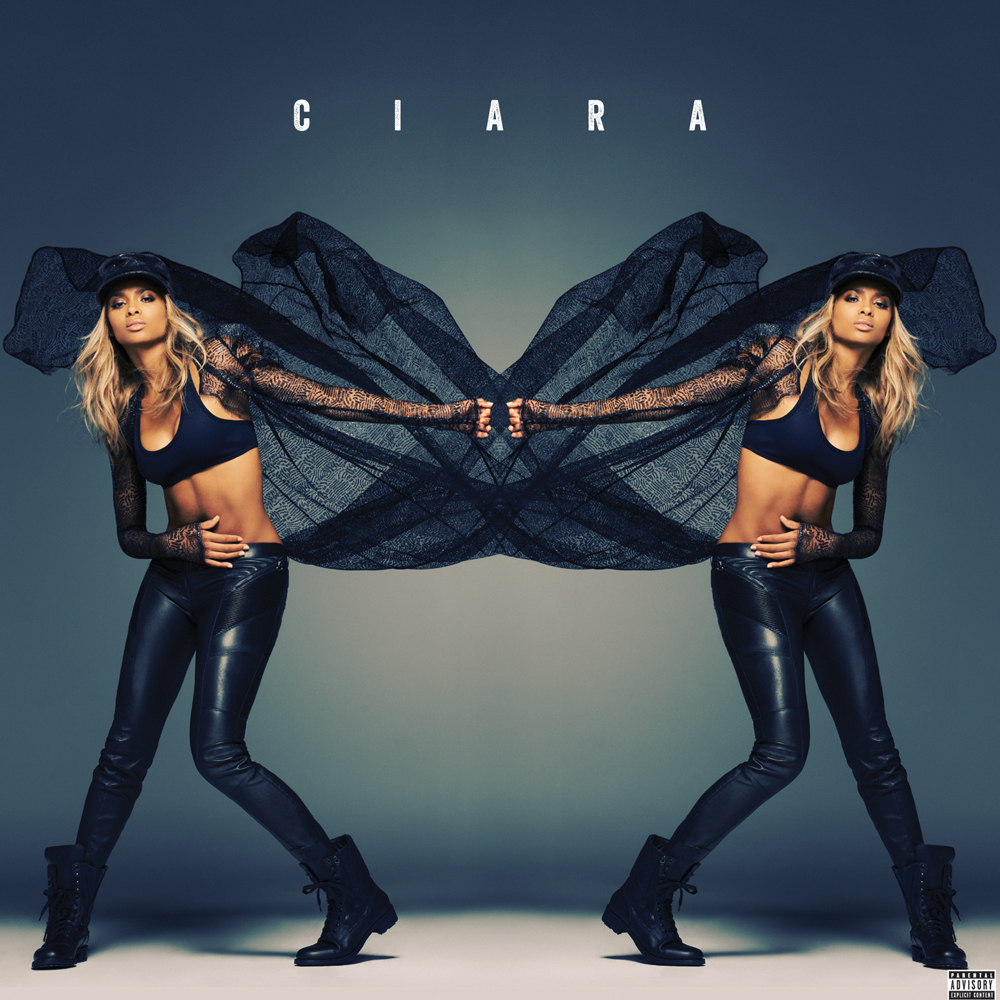 Ciara featuring Nicki Minaj — Livin&#039; It Up cover artwork