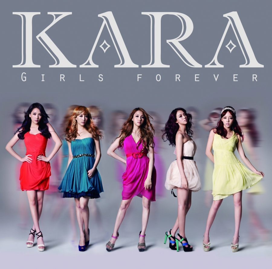 KARA Girls Forever cover artwork