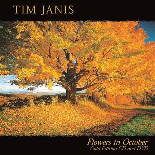 Tim Janis Flowers in October cover artwork