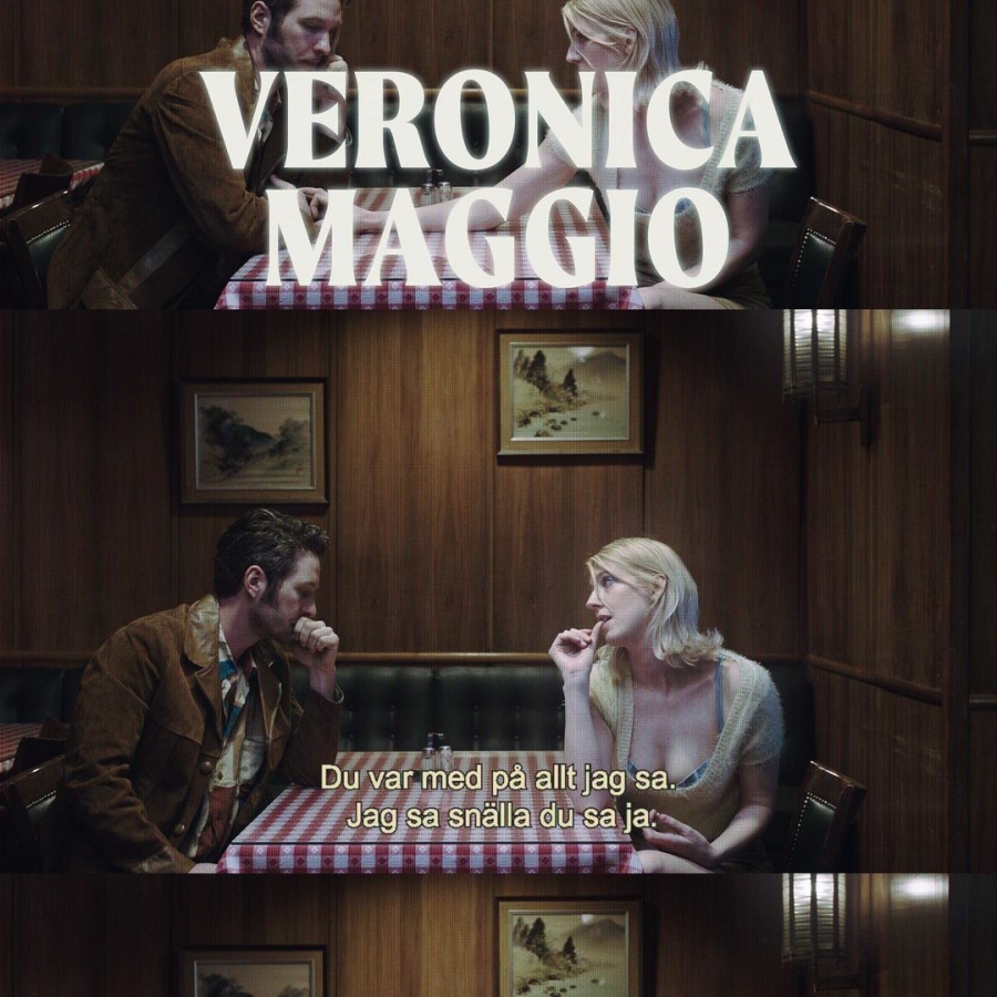 Veronica Maggio Rosa drinkar och champagne cover artwork