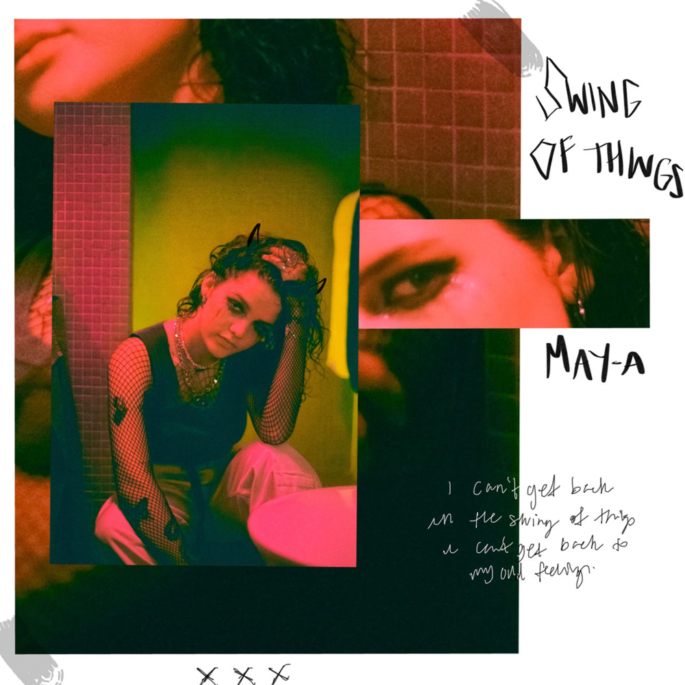 MAY-A — Swing of Things cover artwork