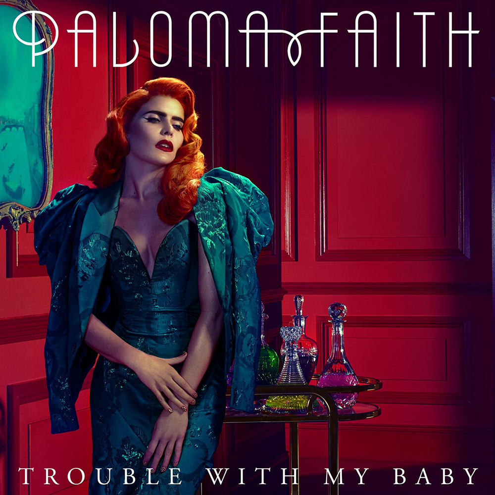 Paloma Faith Trouble with My Baby cover artwork