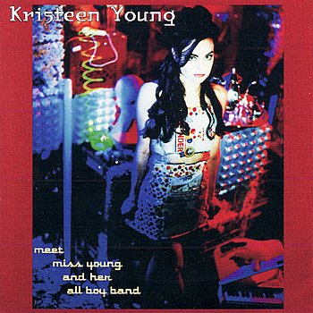 Kristeen Young Meet Miss Young and Her All Boy Band cover artwork