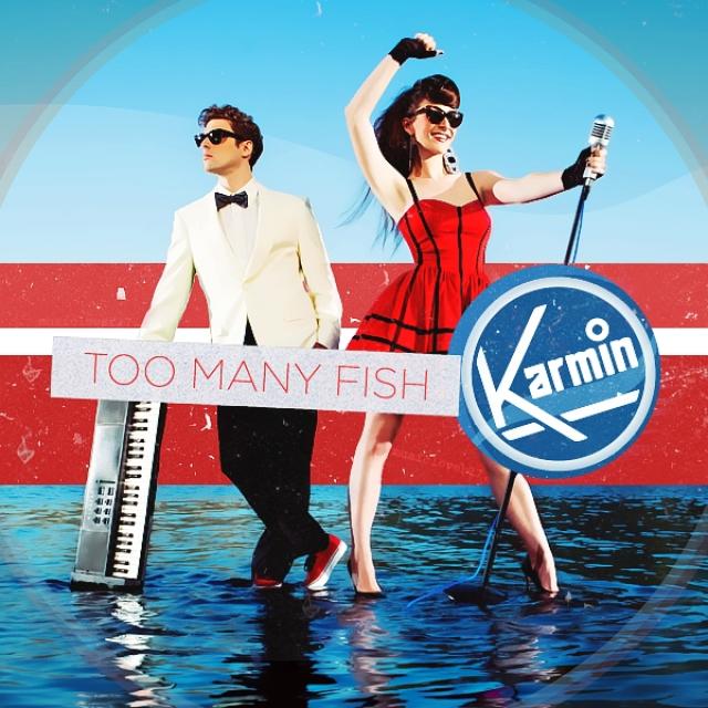 Karmin — Too Many Fish cover artwork