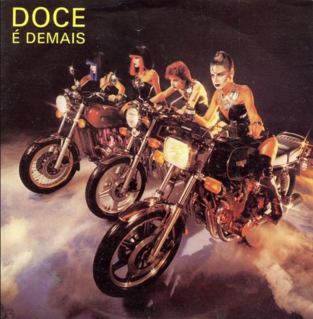 Doce — É Demais cover artwork