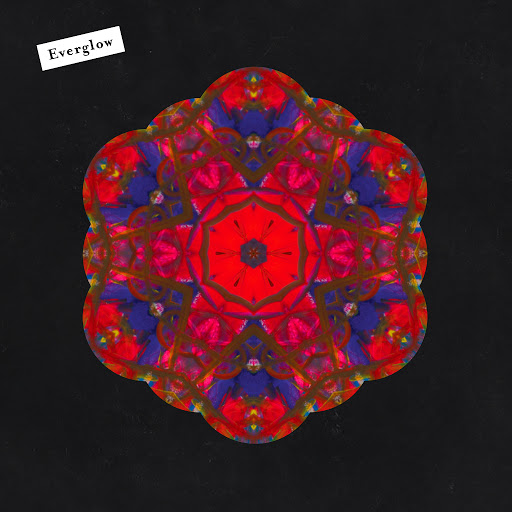 Coldplay Everglow cover artwork
