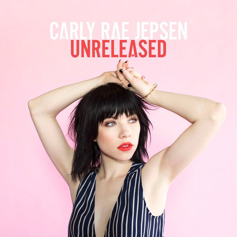 Carly Rae Jepsen — Luck in Love cover artwork