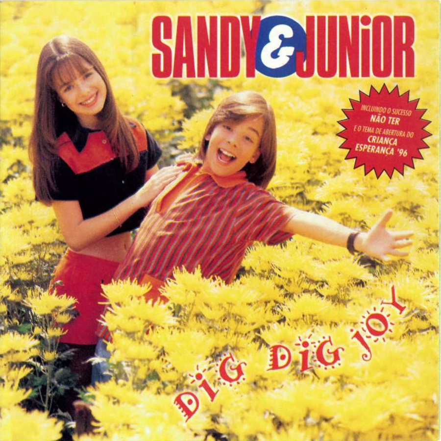 Sandy &amp; Junior Dig Dig Joy cover artwork