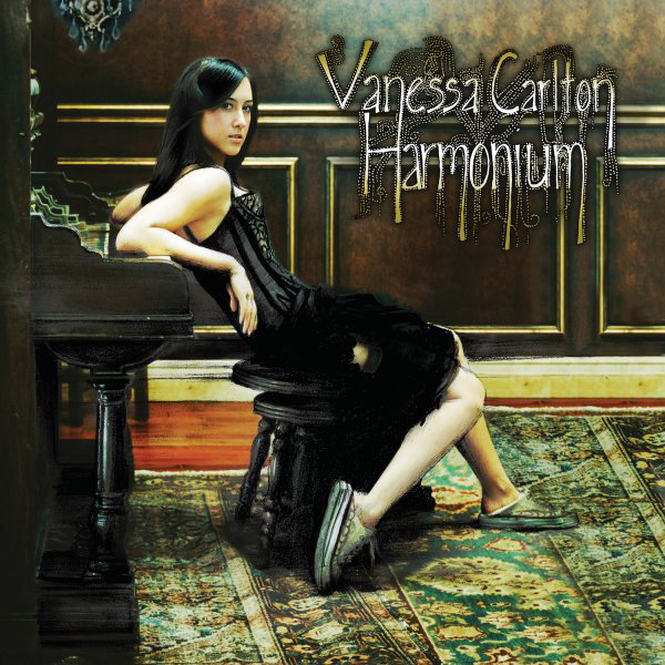Vanessa Carlton — Harmonium cover artwork