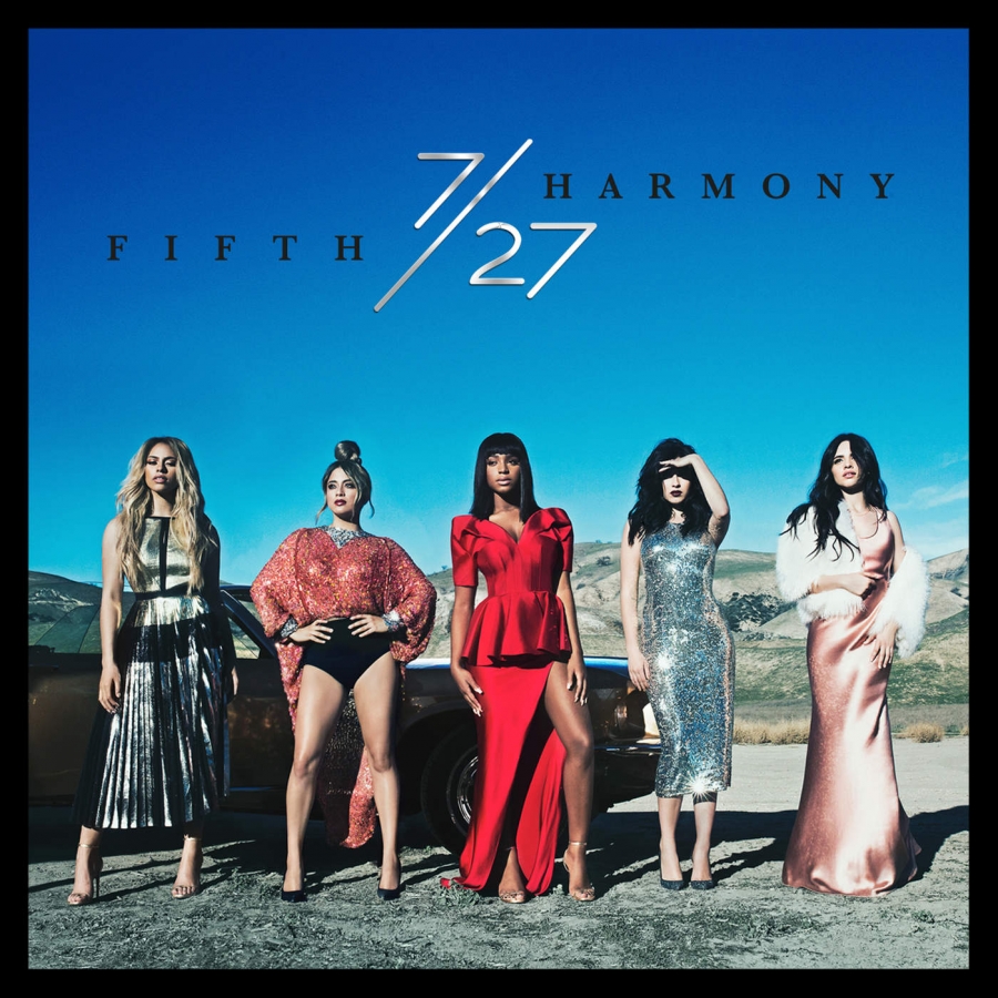 Fifth Harmony — Write On Me cover artwork
