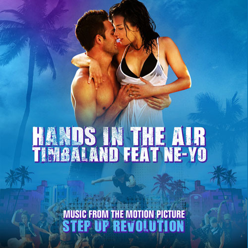 Timbaland ft. featuring Ne-Yo Hands In The Air cover artwork