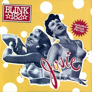 blink-182 Josie cover artwork