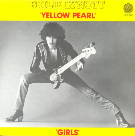 Phil Lynott Yellow Pearl cover artwork