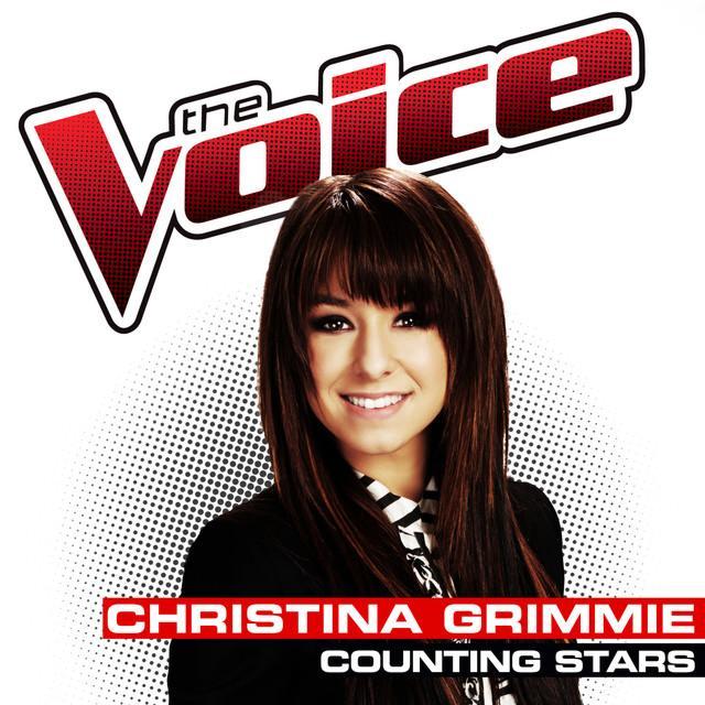 Christina Grimmie Counting Stars (The Voice Performance) cover artwork