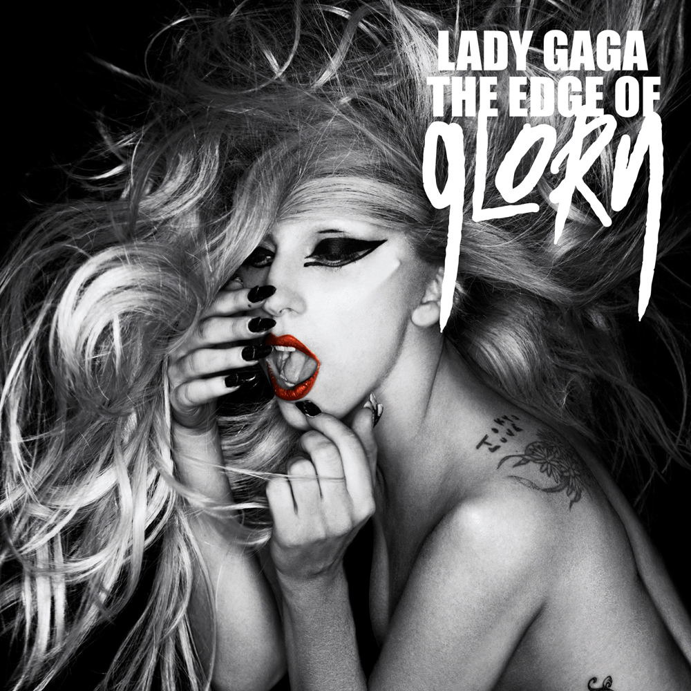 Lady Gaga — The Edge of Glory cover artwork