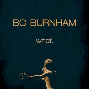 Bo Burnham what. cover artwork