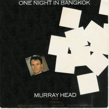 Murray Head One Night in Bangkok cover artwork
