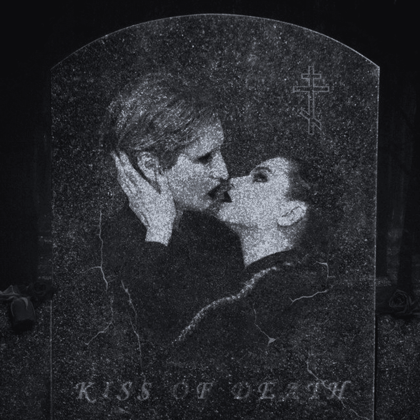 IC3PEAK — Kiss of Death cover artwork