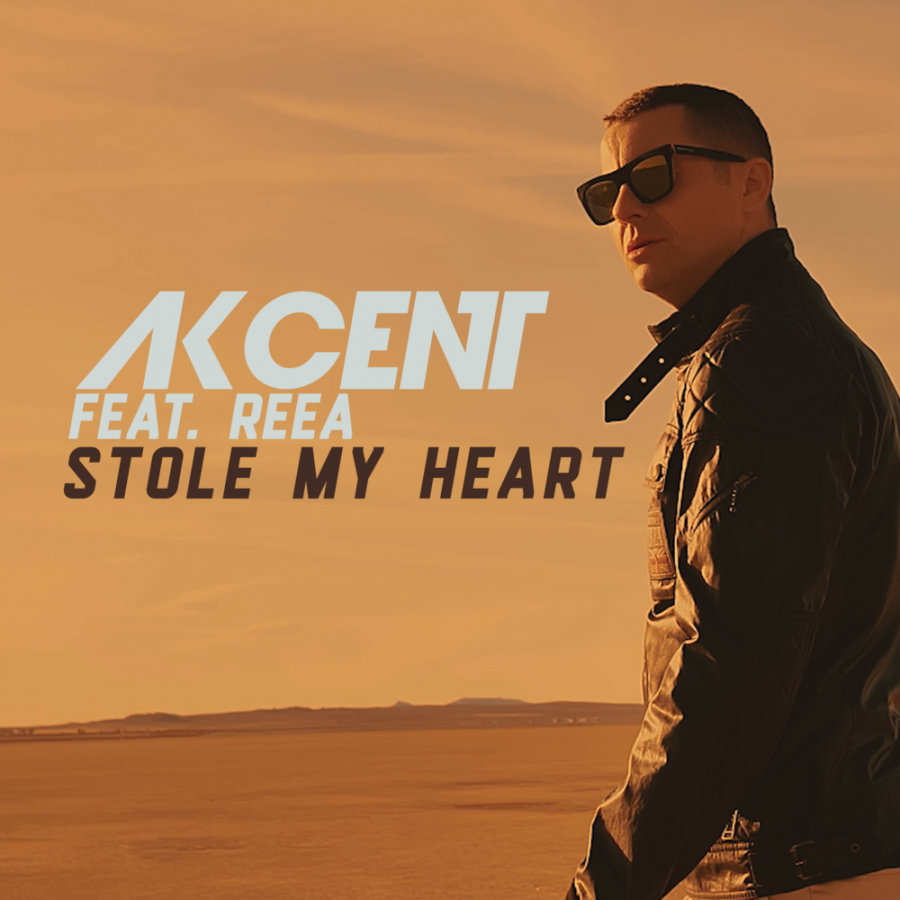 Akcent featuring Reea — Stole My Heart cover artwork