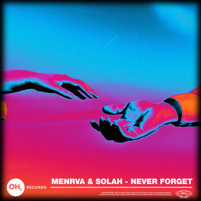 Menrva & Solah — Never Forget cover artwork