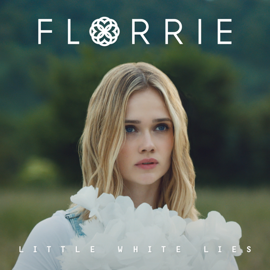 Florrie — Little White Lies cover artwork