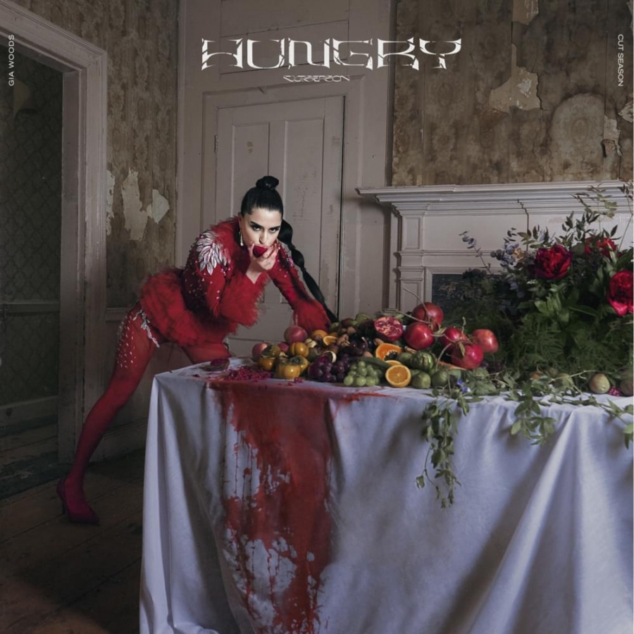 Gia Woods Hungry cover artwork