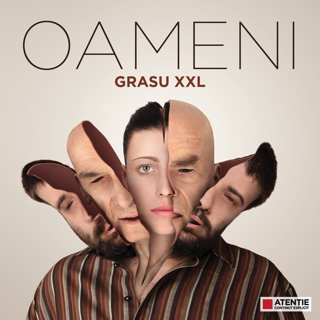 Grasu XXL Oameni cover artwork