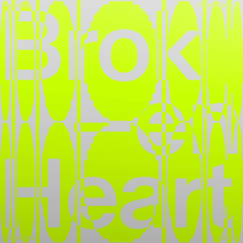 POOLCLVB & Fanta Ballo — Broken Heart cover artwork